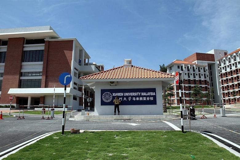 Malaysia has welcomed untested, exported Chinese education in the form of Xiamen University Malaysia.