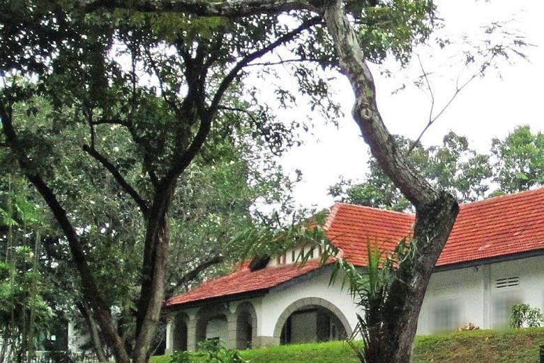 This Queen Astrid Park bungalow was sold for $44.5 million, reportedly to a family member of Mr Goh Hup Jin, son of billionaire paint tycoon Goh Cheng Liang. Yun Nam Hair Care boss Andy Chua reportedly snapped up this good class bungalow in Brizay Pa