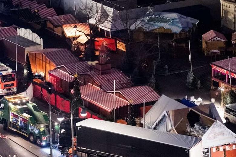 ISIS has claimed that the driver of the truck which rammed into a Christmas market in Berlin last Monday was one of its "soldiers" responding to its "appeals to target citizens of coalition countries". 
