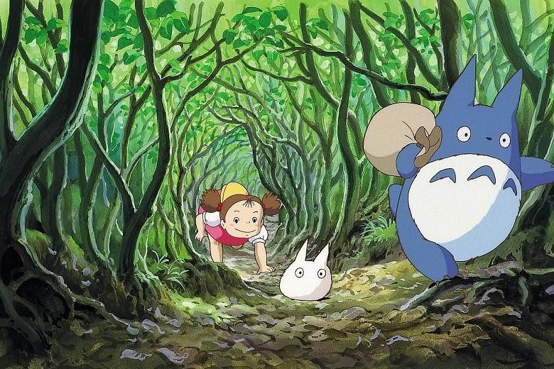 Mr Shigeru Miyamoto, the designer of Super Mario Bros, is frequently called the Walt Disney of video games. But he might be better off taking a leaf out of the playbook of animator Hayao Miyazaki, whose Studio Ghibli movies like My Neighbour Totoro (
