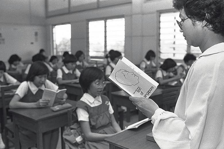 Local literature was taught to students in the 1980s as Singaporeans can relate better to the things that local authors write about.