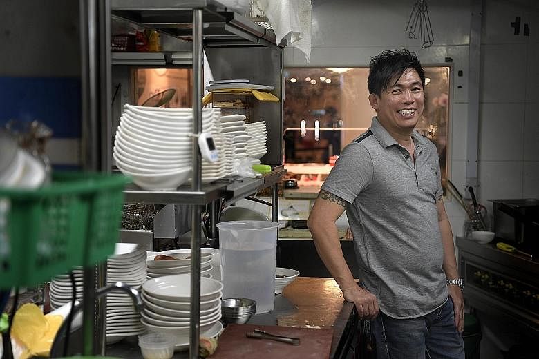 Recalling the first rejection he got when he was job hunting, Mr Tan now offers work to former offenders at his chain of eateries.