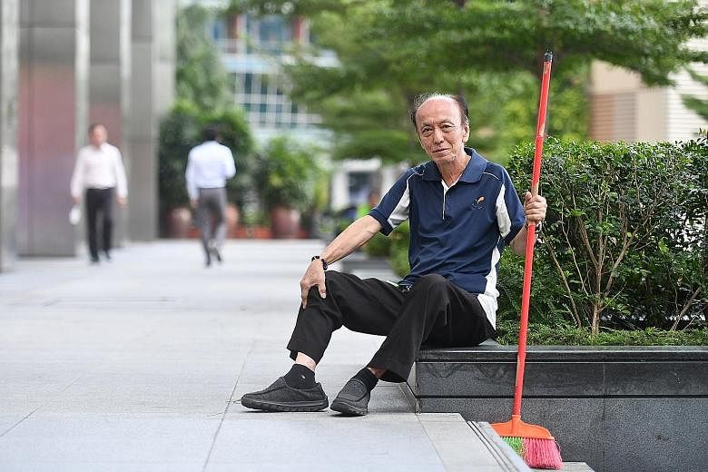 Despite being a veteran of the cleaning industry, Mr Leow Chin Kia, 72, has seen his pay stagnate and dip more than rise. Cleaners will now see their basic pay go up yearly over the next six years, following an update of the sector's wage ladder.