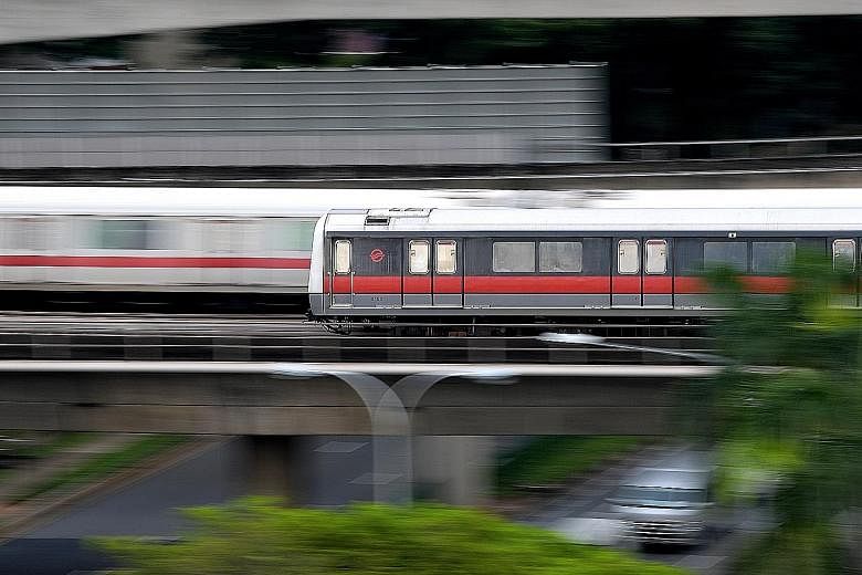 The LTA paid about $1 billion for all of SMRT's operating assets. Under the New Rail Financing Framework, the LTA makes the call on capacity expansion, allowing rail services to be more responsive to ridership changes.