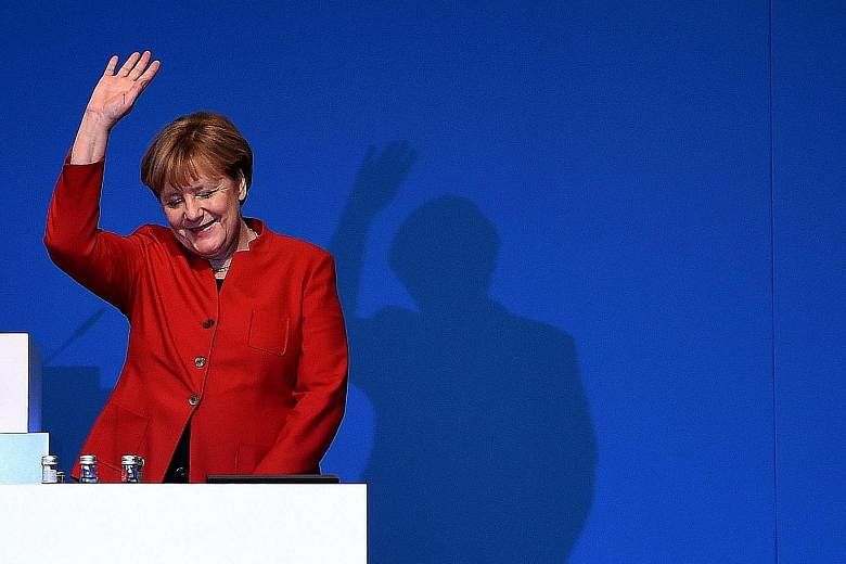Dr Merkel may still be Germany's most popular politician but she is also increasingly vulnerable. Her re-election next year is not a done deal. 2016 may have gone swimmingly for Mr Putin but the tide could well change in the coming year.