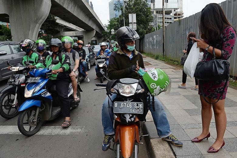 Singapore-based ride-hailing app Grab and Indonesia's Go-Jek raised a combined total of US$1.3 billion (S$1.9 billion) in capital, breathing life into what has been a slow year for private equity. But investors are increasingly looking to other regio