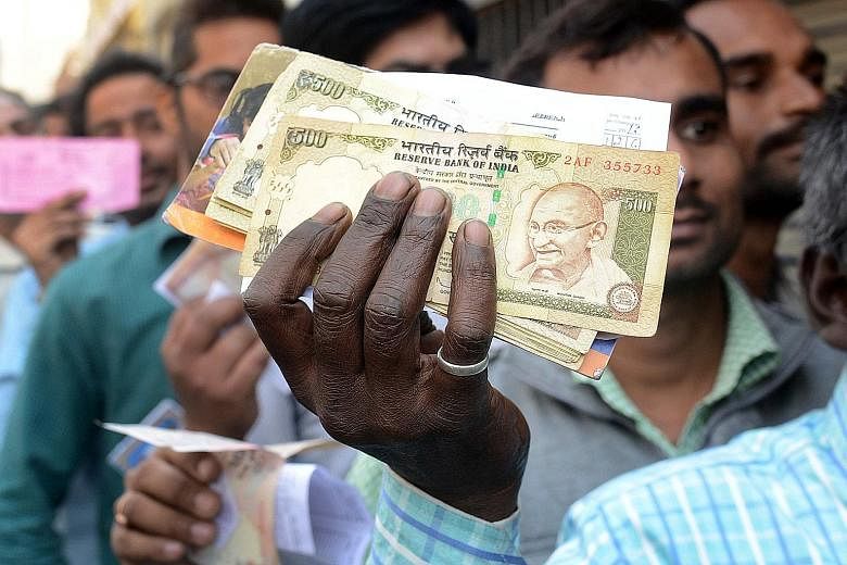In November, Mr Modi announced the demonetisation of 500- and 1,000-rupee banknotes, a move that some have called his biggest gamble yet and perhaps his riskiest because of the chaos it has caused.