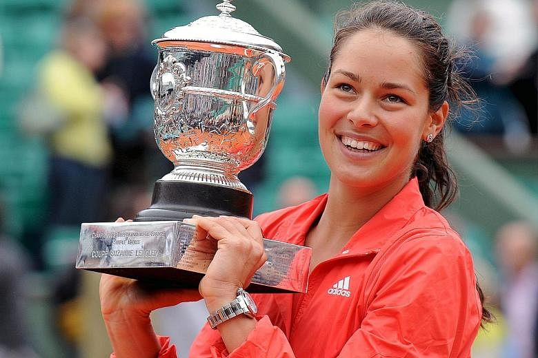 The 2008 French Open women's singles triumph remains the high point of Ana Ivanovic's tennis career.