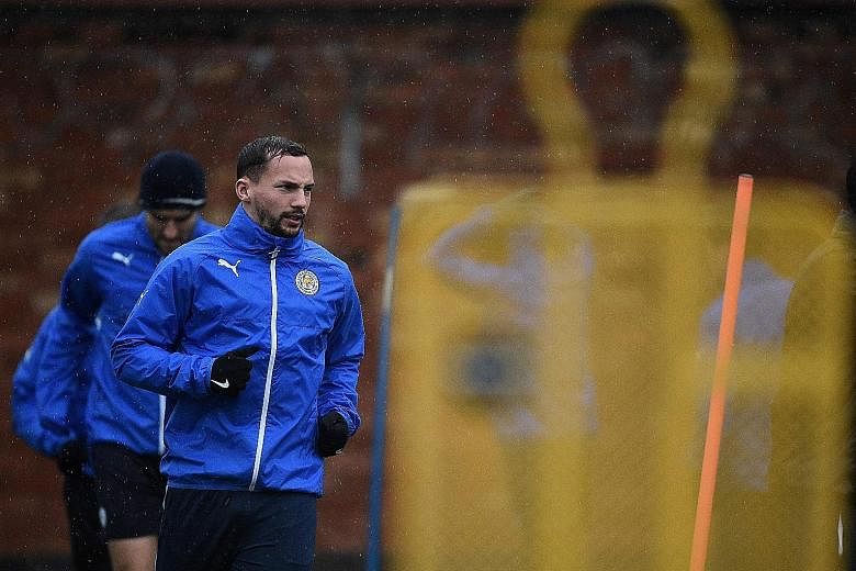 Leicester City's Danny Drinkwater is set to make his first Premier League start since Nov 22 after serving a three-match ban and recovering from a knee injury.