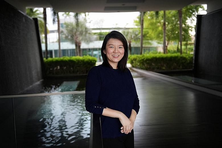 Ms Gina Heng, chief executive of Marvelstone Group, says she hopes to cater to retail investors in due course, with the intention of creating a community of financially-savvy women.