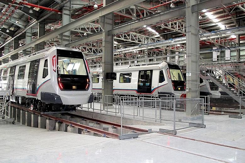 The first of Mr Najib's promised mega-projects has finally seen the light of day. The Klang Valley MRT runs through highly congested and densely populated suburbs in and around Kuala Lumpur. Each MRT train can carry up to 1,200 passengers and can run