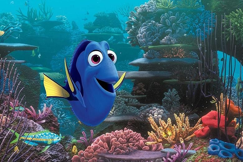 Finding Dory was the top movie in ticket sales in North America last year.