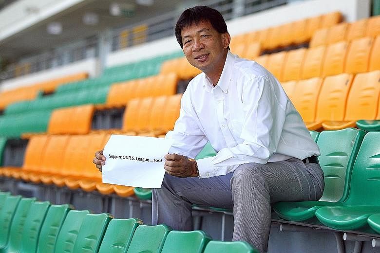 S-League CEO Lim Chin will leave the organisation at the end of March after five years and three months. As for operational matters, Kok Wai Leong, the S-League's director of operations, will hold the fort.