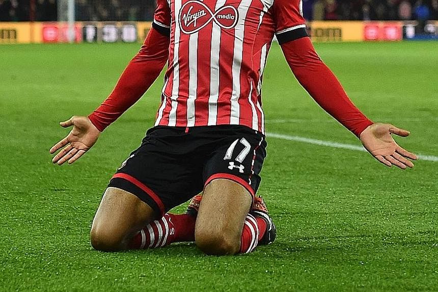 Above: Southampton's Dutch defender Virgil van Dijk has come of age since joining from Celtic in 2015 and has drawn the attention of City, United and Chelsea. Left: Victor Lindelof could reap Portuguese giants Benfica a profit of close to 200 times, 
