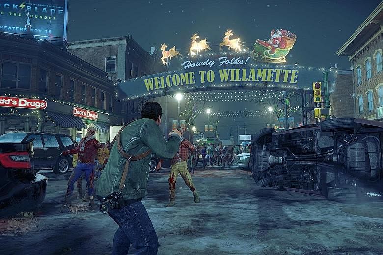A new zombie outbreak has erupted in Dead Rising 4 and, this time, the zombies are much faster and more ferocious.