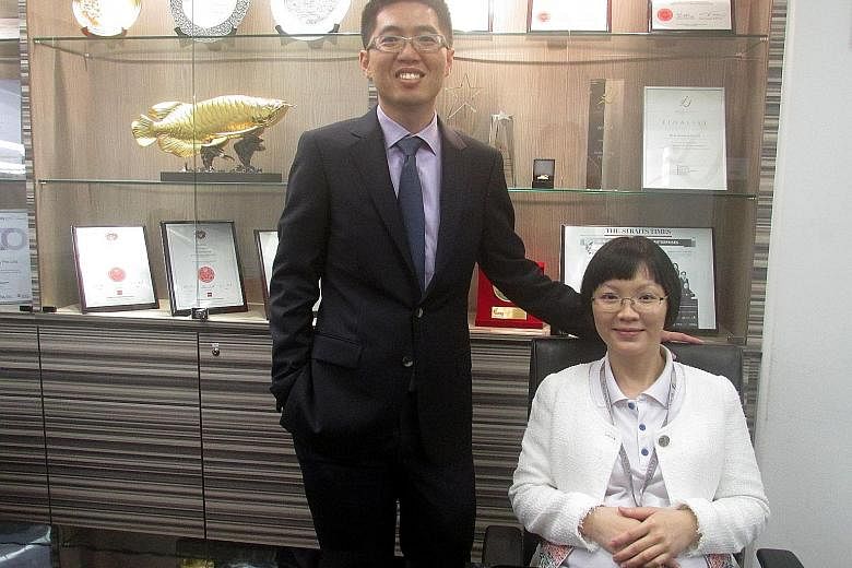 Mr Chai and his wife Stephanie clocked long hours at audit firms before starting out on their own in 2011, with the basic aim of maintaining a healthy work-life balance, while at the same time providing good service to clients. They were among the wi