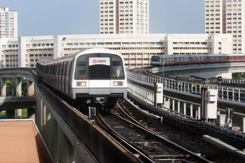 Delays on East-West Line due to track fault | The Straits Times