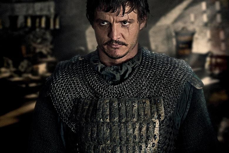Pedro Pascal plays a Spanish mercenary who gets embroiled in the war between the Chinese army and flesh-eating monsters while searching for gunpowder in The Great Wall. American actor Pedro Pascal framed the handwritten letter he received from direct