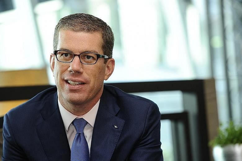 The new Credit Suisse CEO, Mr Cavalli, retains his role as the head of South-east Asia and head of Singapore location for private banking.