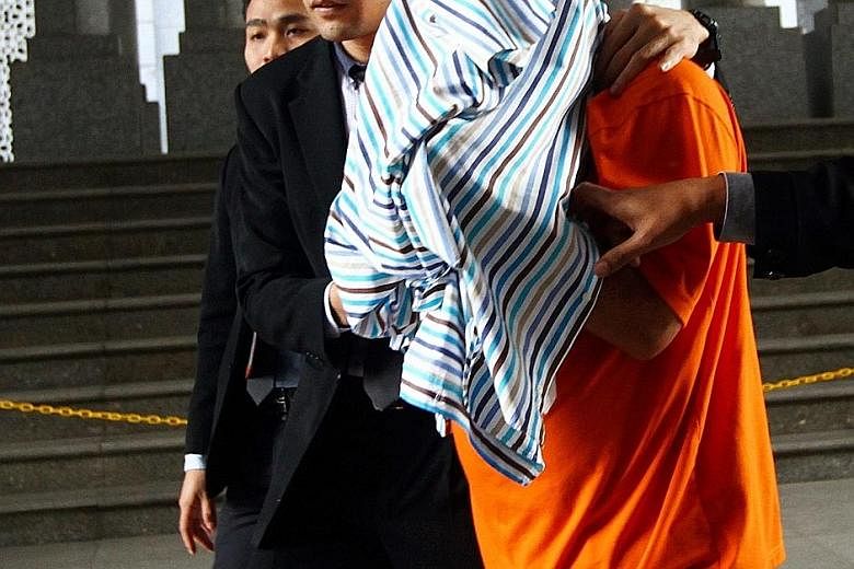 Datuk Mohd Arif Abdul Rahman was arrested on Wednesday. The Malaysian Anti-Corruption Commission is looking into whether 10 plots of land registered under his family's name were amassed illicitly.