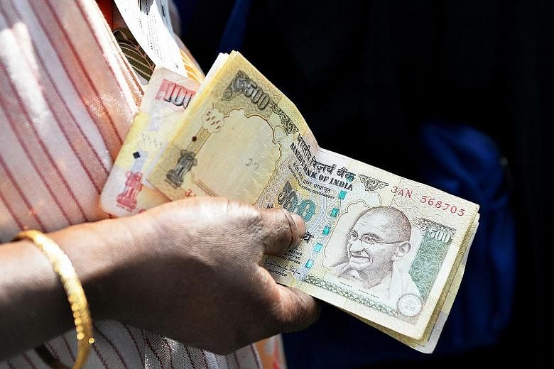 Mr Modi's government appears to have suffered a setback in its corruption fight, with nearly all old banknotes accounted for.