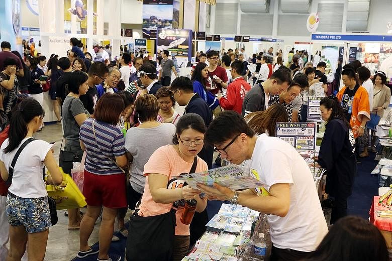 For consumers, the return of several travel agents will mean a bigger show this year at the Natas fair from Feb 17 to 19.