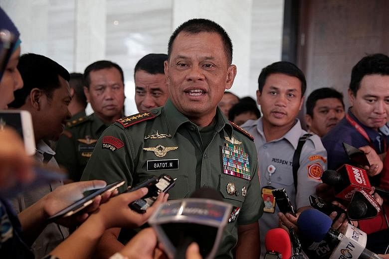 General Gatot Nurmantyo, who hails from a military family, made headlines previously for warning that Indonesia could be the site of proxy wars aimed at controlling its natural resources.
