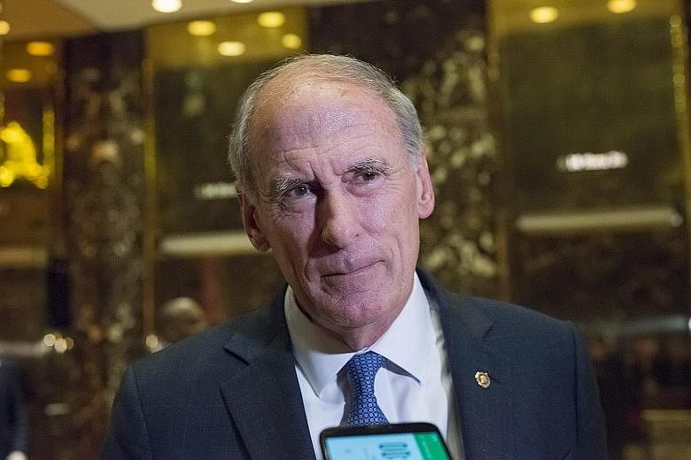 Former Indiana senator Dan Coats was an ambassador and also served on the Senate Intelligence Committee.