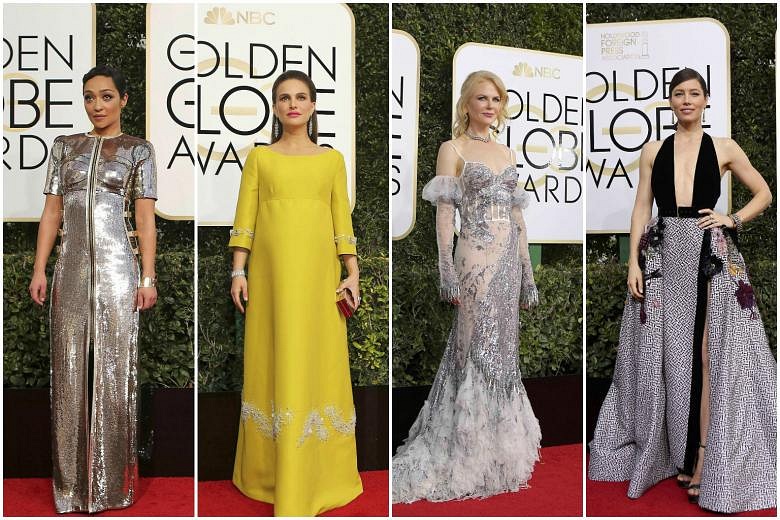 Golden globes best on sale and worst dressed 2019