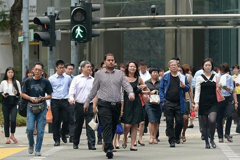 Changes to the Retirement and Re-employment Act will apply to Singaporeans and permanent residents who turn 65 from July. Employers will be required to re-hire these workers if they have satisfactory performance and are healthy and able to continue w