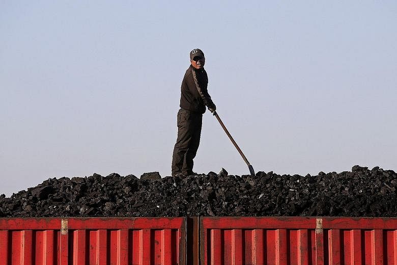 The prices of coal and other raw materials have soared in China, on the back of surging demand for heating and steelmaking.