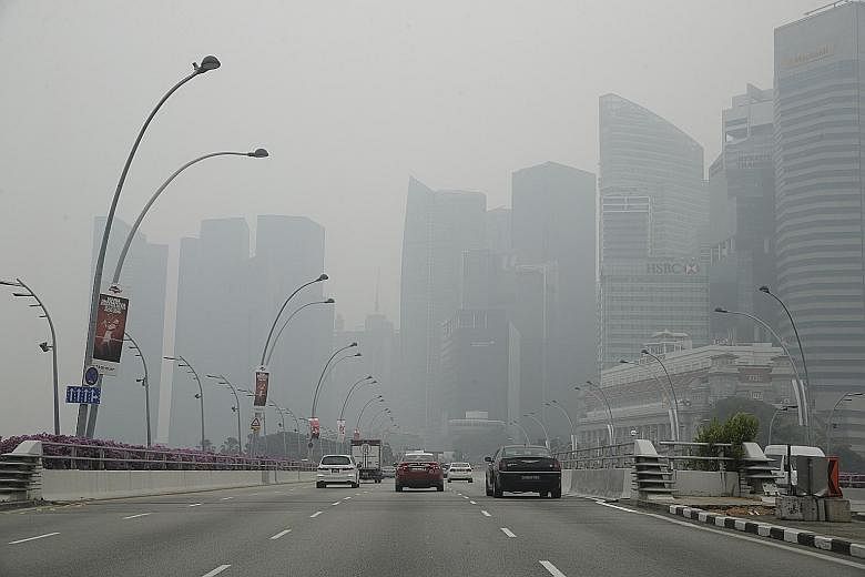 Singapore experienced the worst haze on record in 2015. The almost-annual occurrence is the result of seasonal fires in Indonesian forests, oil palm estates as well as plantations supplying pulp and paper firms.