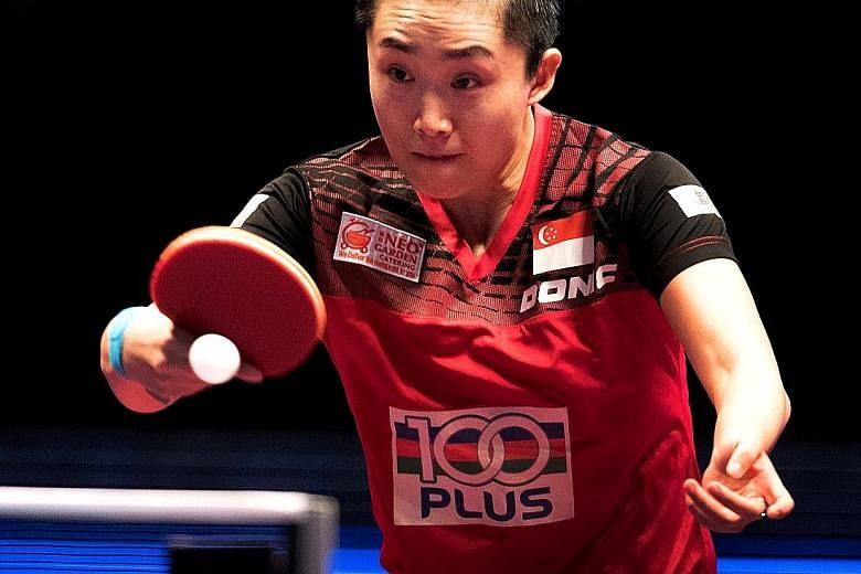 Singapore's world No. 5 Feng Tianwei is the biggest name so far to confirm her participation in the inaugural season of the T2 Asia-Pacific table tennis league.