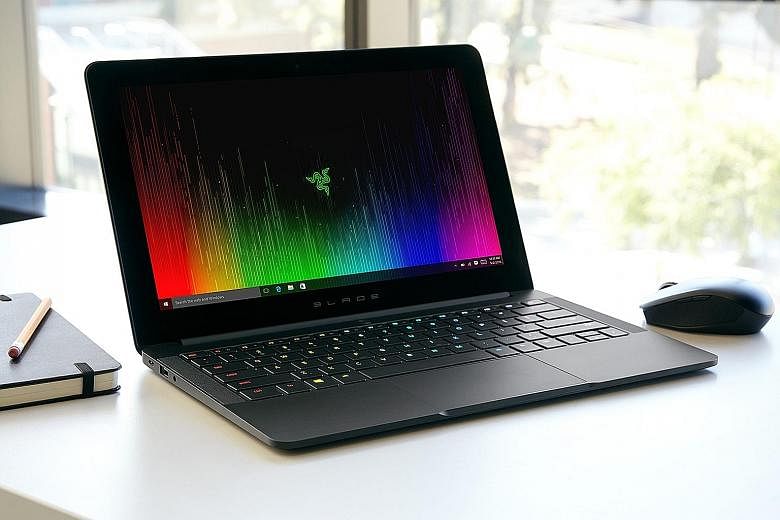 Razer has been keeping the Stealth up to date with the latest hardware.