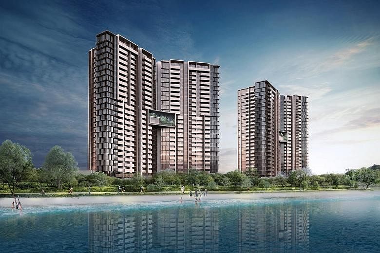 Seaside Residences, which will be launched in April, will benefit from the lack of competition in the area. The developer is touting features such as a 115m-long infinity pool and a sky terrace.