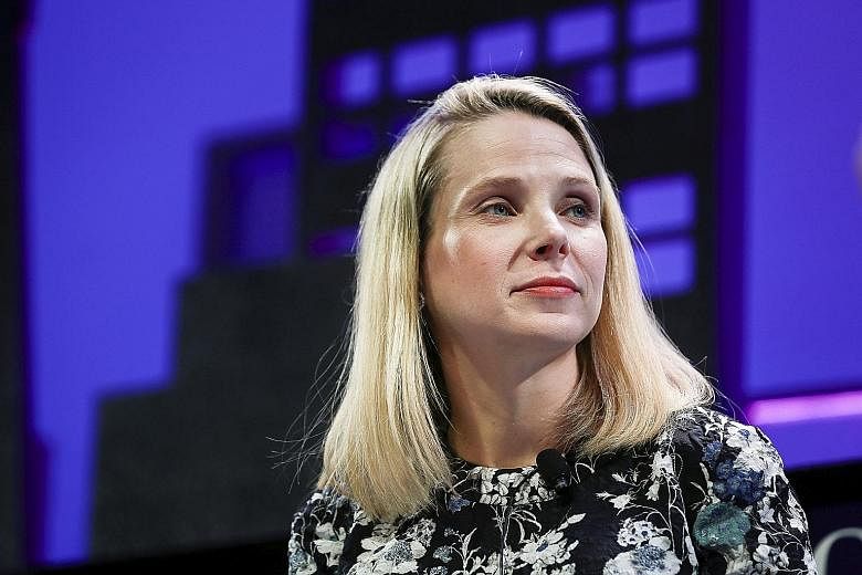 Ms Mayer is expected to remain with Yahoo's core business, which is being bought by US telecom titan Verizon.