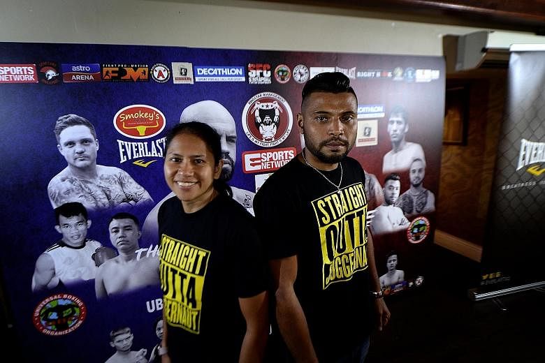 Singapore boxers Nurshahidah Roslie and Rafi Majid will feature in The Roar of Singapore on Feb 17.