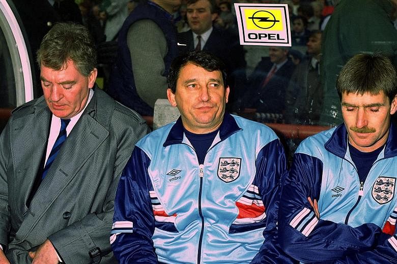Graham Taylor back in 1990 when he took the helm of the England team. It was a tough 31/2 years in charge and his difficulties were reflected in the documentary An Impossible Job.