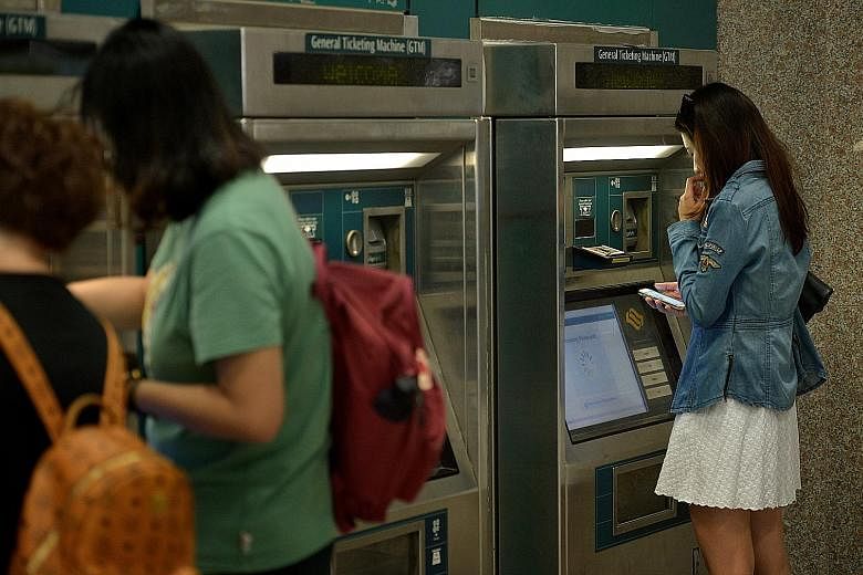 Cardholders can use any of the general ticketing machines at MRT stations to reapply for the auto top-up service on their new cards. They would also need to have the service terminated on their old cards.