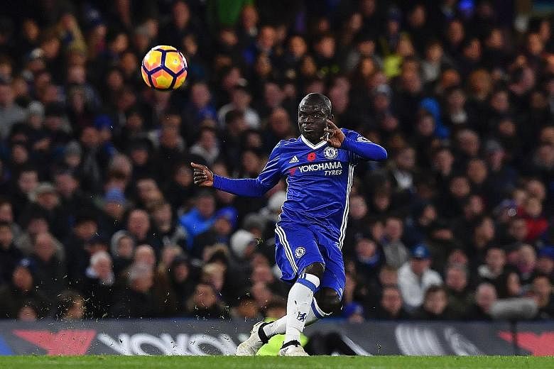 Chelsea midfielder N'Golo Kante will today return to the King Power Stadium for the first time in the Premier League since he left the club in the close season. The Frenchman was the driving force behind Leicester City's incredible title triumph last