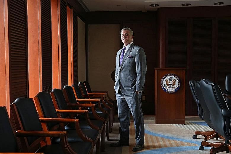 Outgoing United States Ambassador Kirk Wagar, a lawyer by training who was born in Canada, says his 31/2-year tour of duty in Singapore was like doing an MBA or a doctoral thesis on one of the most important regions of the world, expertise that he wa