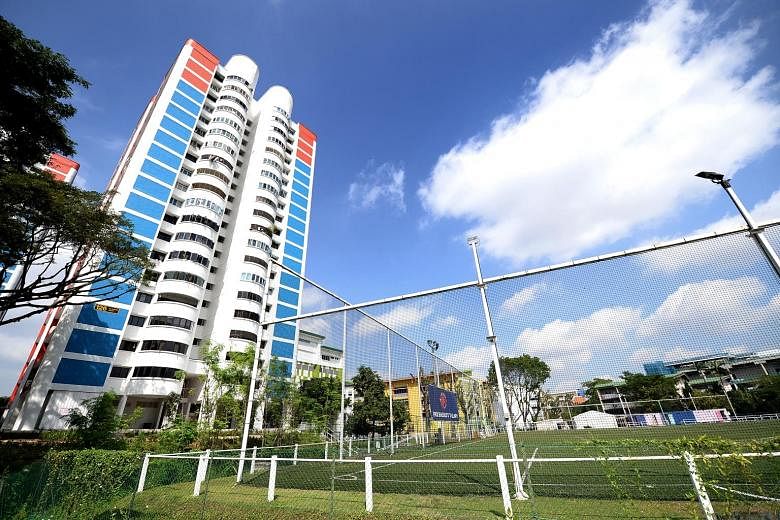 Residents' complaints have forced Home United Youth Football Academy to shut its programmes on the premises' two main pitches on all weekday nights. The scene was also all quiet yesterday as the Singapore Land Authority has ordered that the fields ca