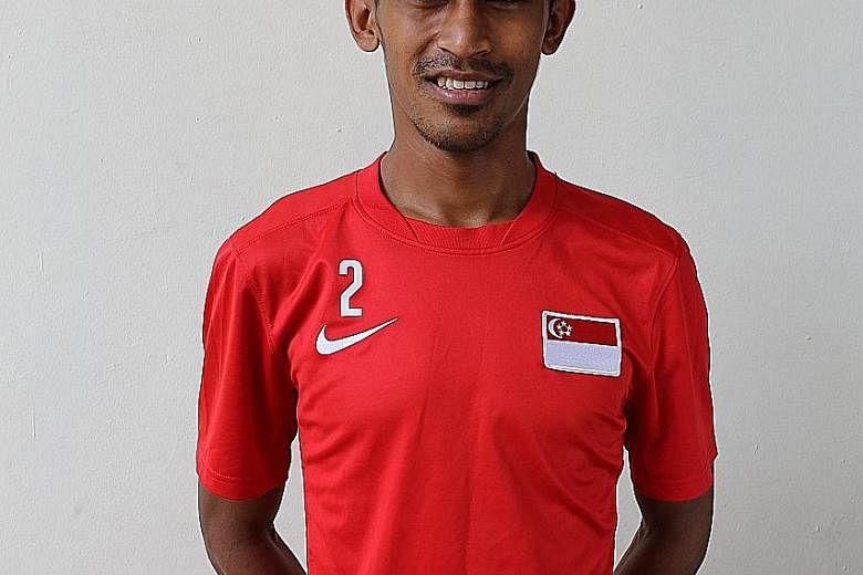 Singapore footballer Shakir Hamzah was arrested as Tampines were preparing to fly out to Malaysia.