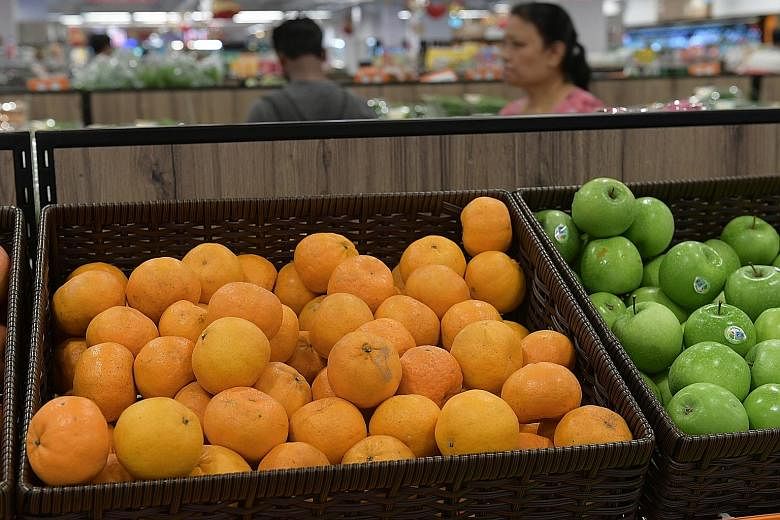 Weather woes in Taiwan and China have caused a 20 per cent fall in the supply of mandarin oranges.