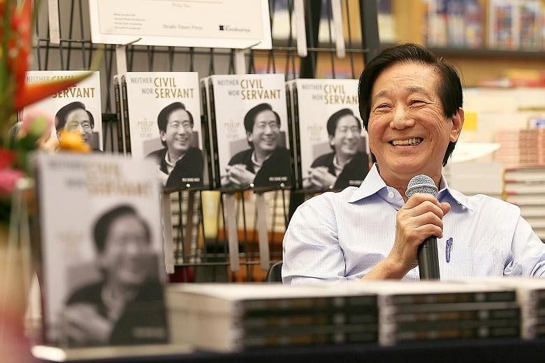 Mr Yeo said he was pleased that his memoir was a "catalyst for many generous donations".