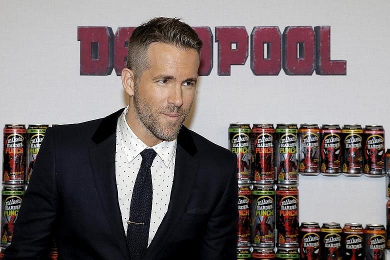 Ryan Reynolds, star and one of the four main film-makers behind Deadpool, who refused to let the film die.