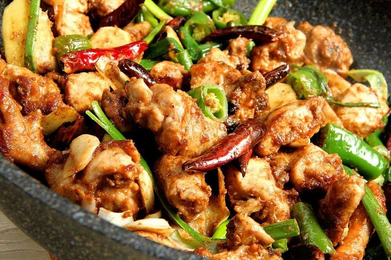 Tongue-numbing but aromatic taste of Sichuan pepper | The Straits Times