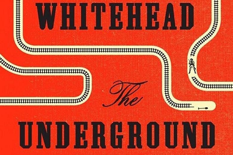 The Underground Railroad, by Colson Whitehead (above), is a bold, violent novel about an underground locomotive that picks up fugitives from hidden stations.