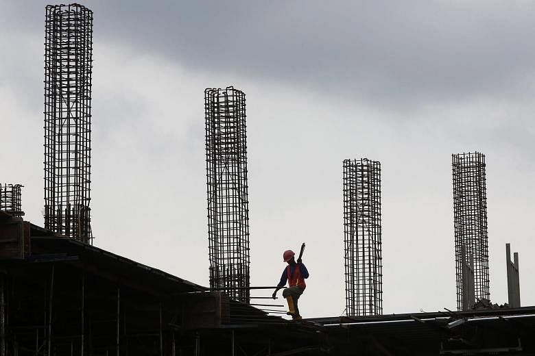 A building under construction in Jakarta. The Bain study assessed 67 conglomerates in Indonesia, Malaysia, the Philippines, Singapore, Thailand and Vietnam from 2006 to 2015.