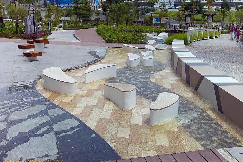 Among the design awards Surbana Jurong won from the HDB last year is for HDB project Waterway Ridges, which has special landscaping features. Mr Wong said 54 employees were identified as poor performers, adding that there were no retrenchments nor wa
